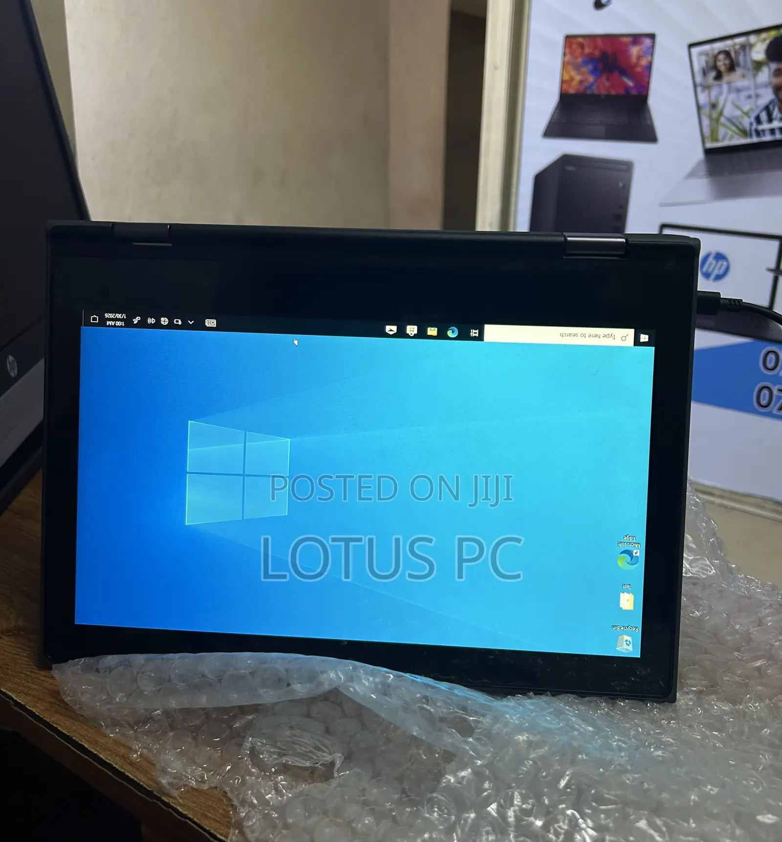 Laptop Lenovo 300e 4GB Intel Celeron SSD 128GB