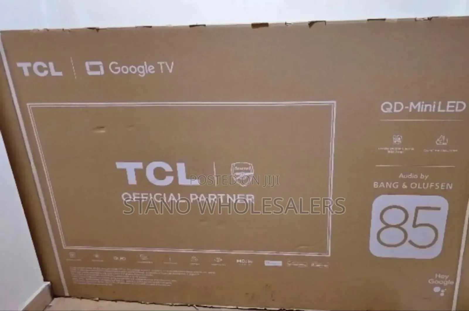 Tcl 85 Inches C6 K Qled Television