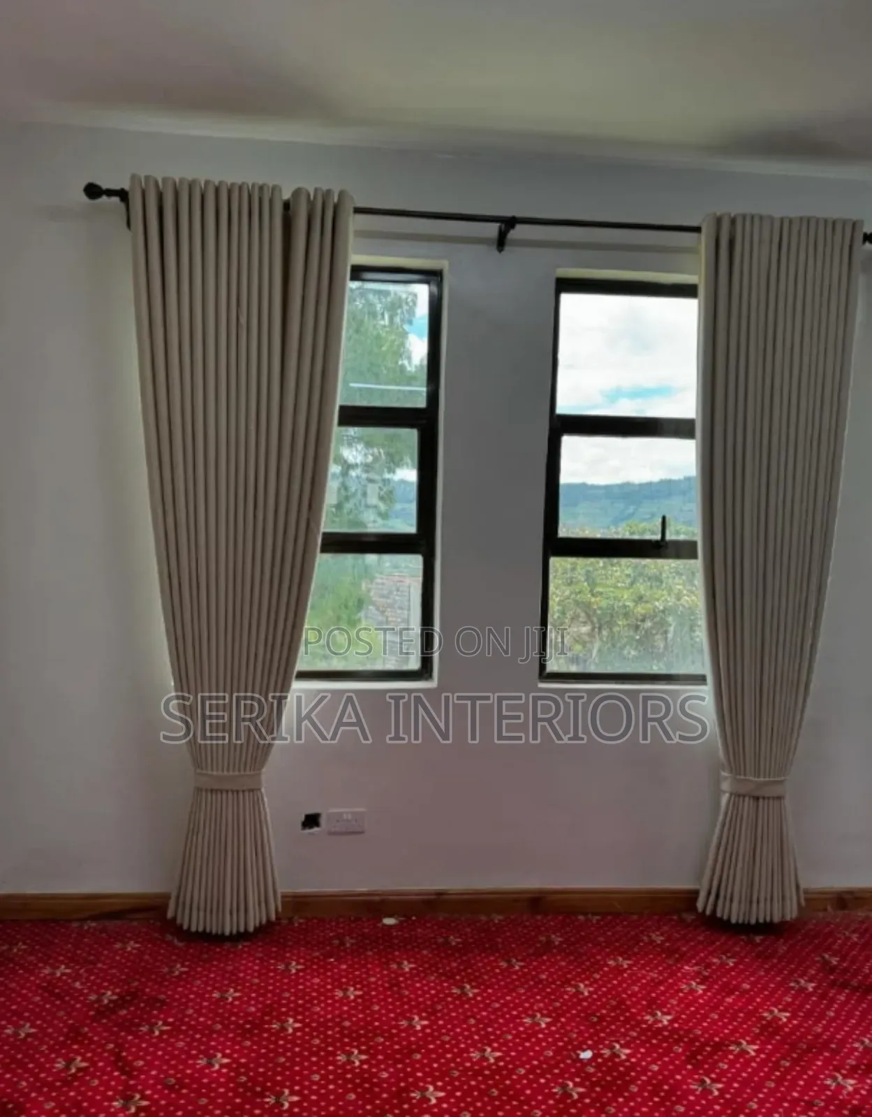 Curtains Curtains Environmental Friendly Big Window