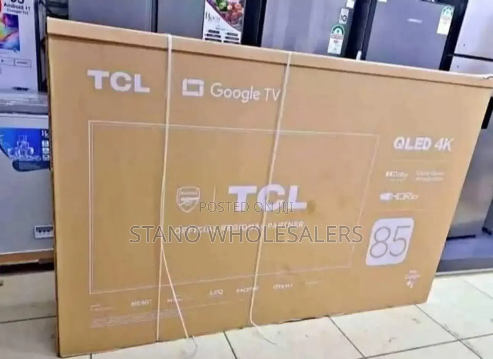 Pre Installed Apps TCL 85 Inches C6 K Qled Television