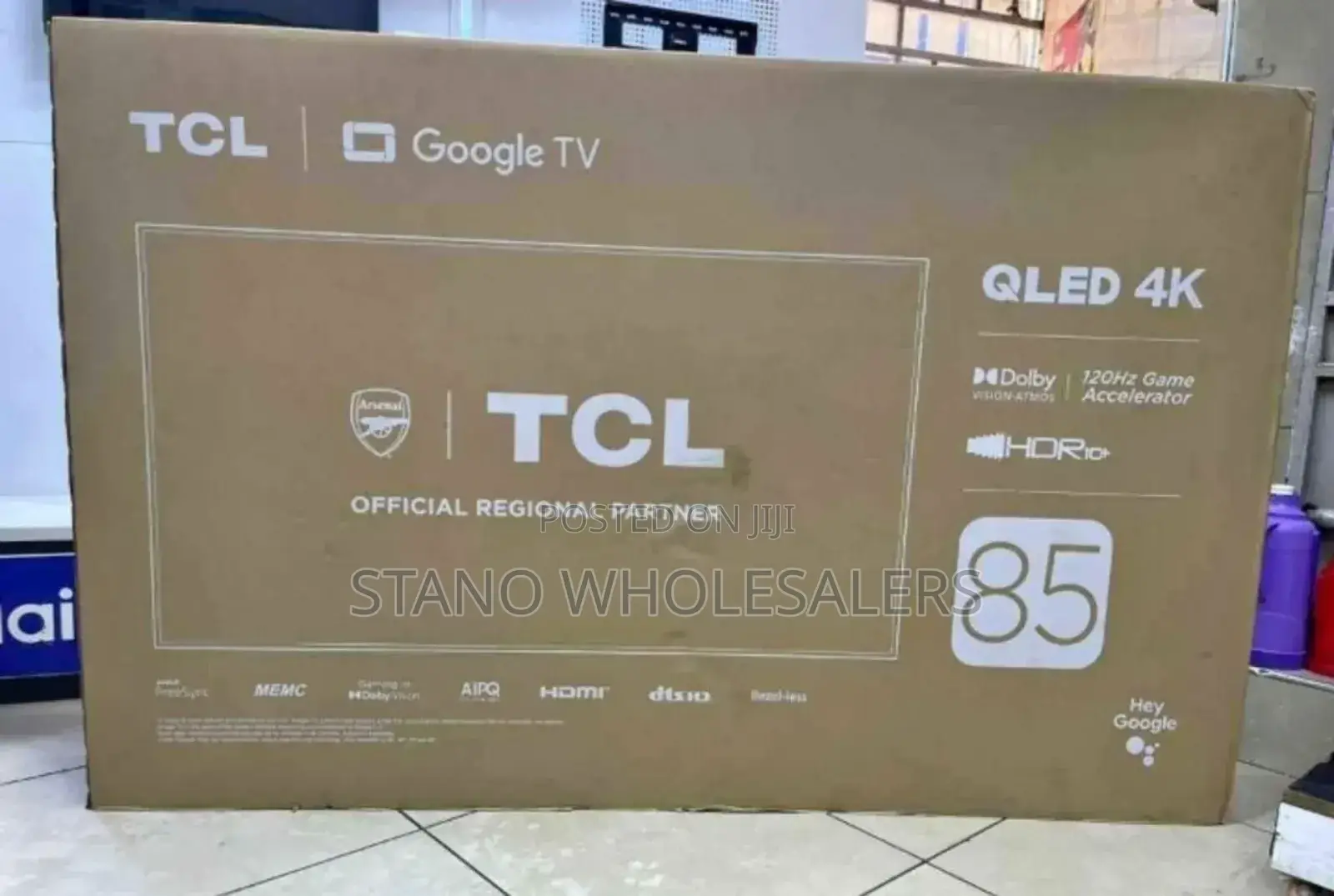 Google Tv TCL 85 Inches C6 K Qled Television