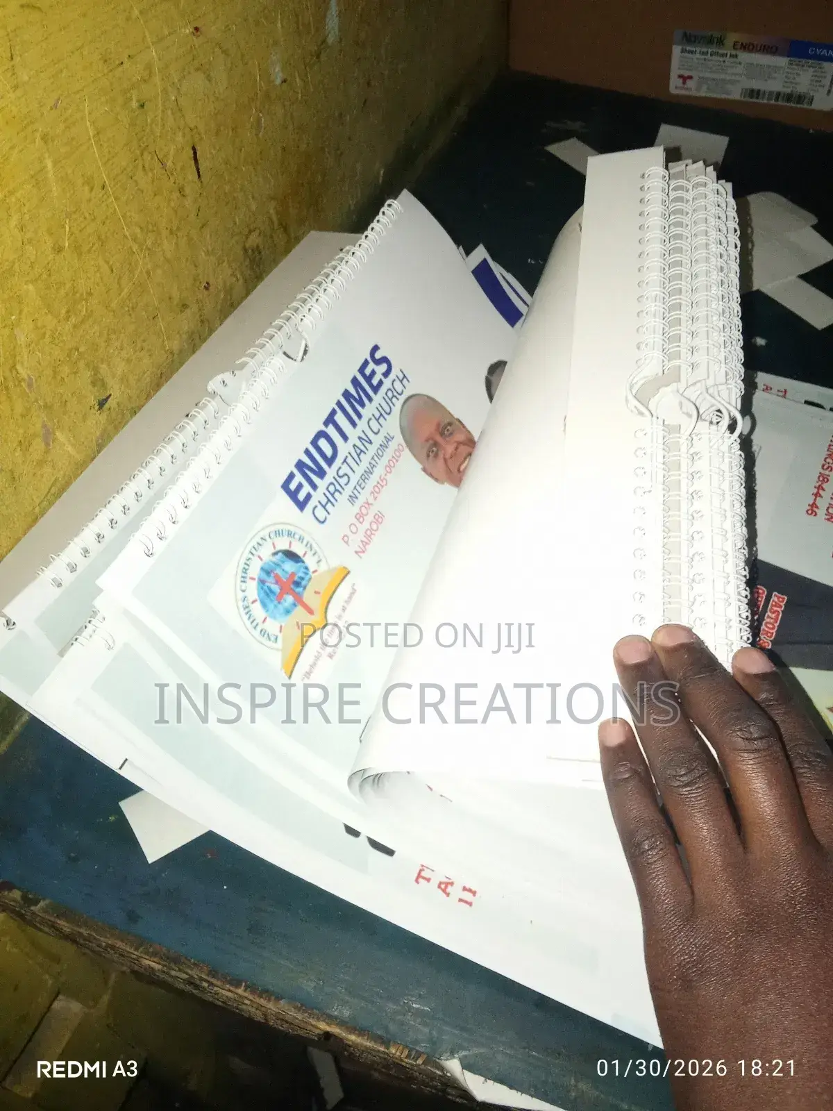§ Calendars Printing*