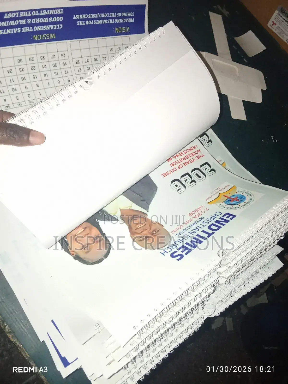 § Calendars Printing*