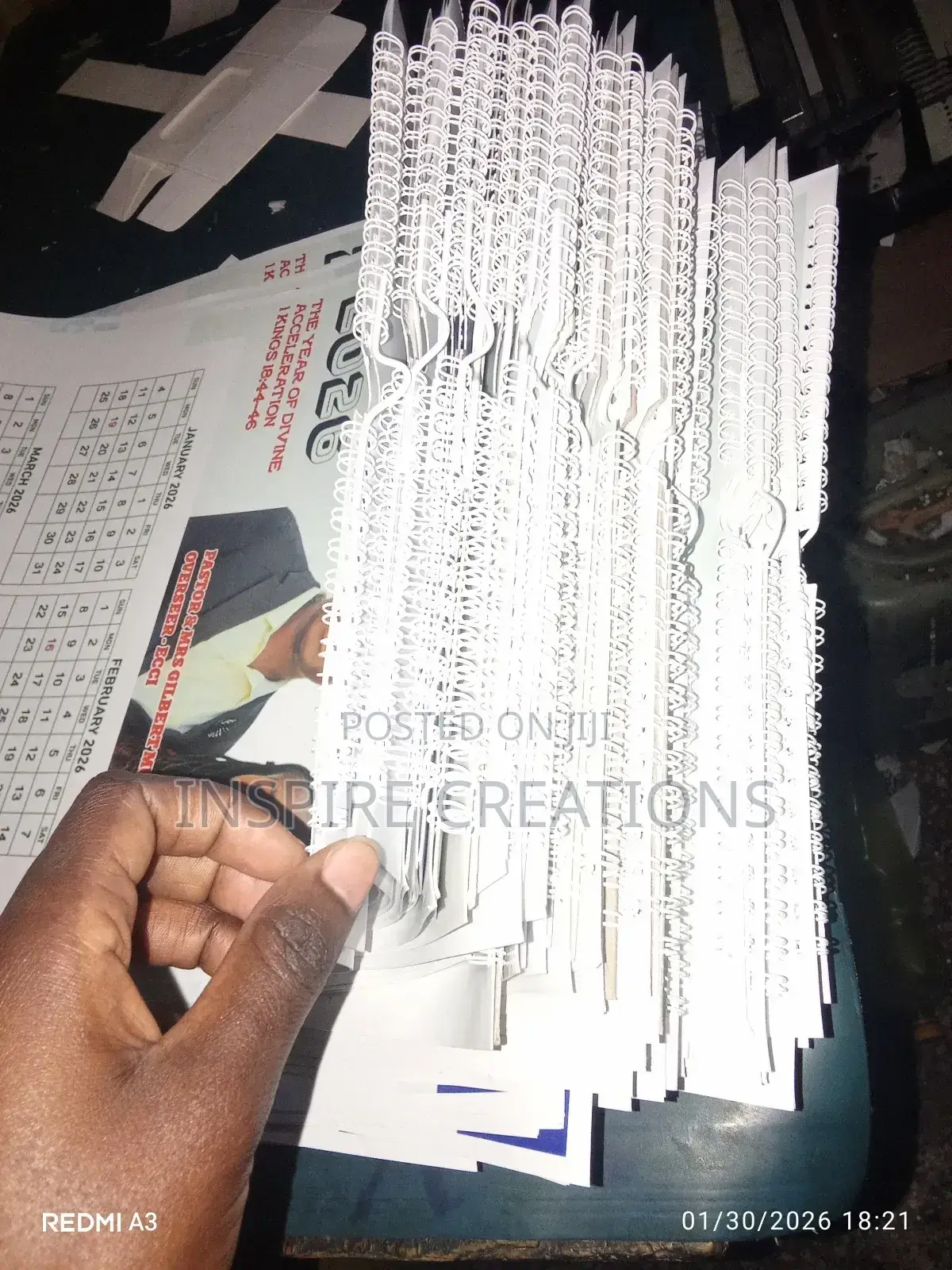 § Calendars Printing*