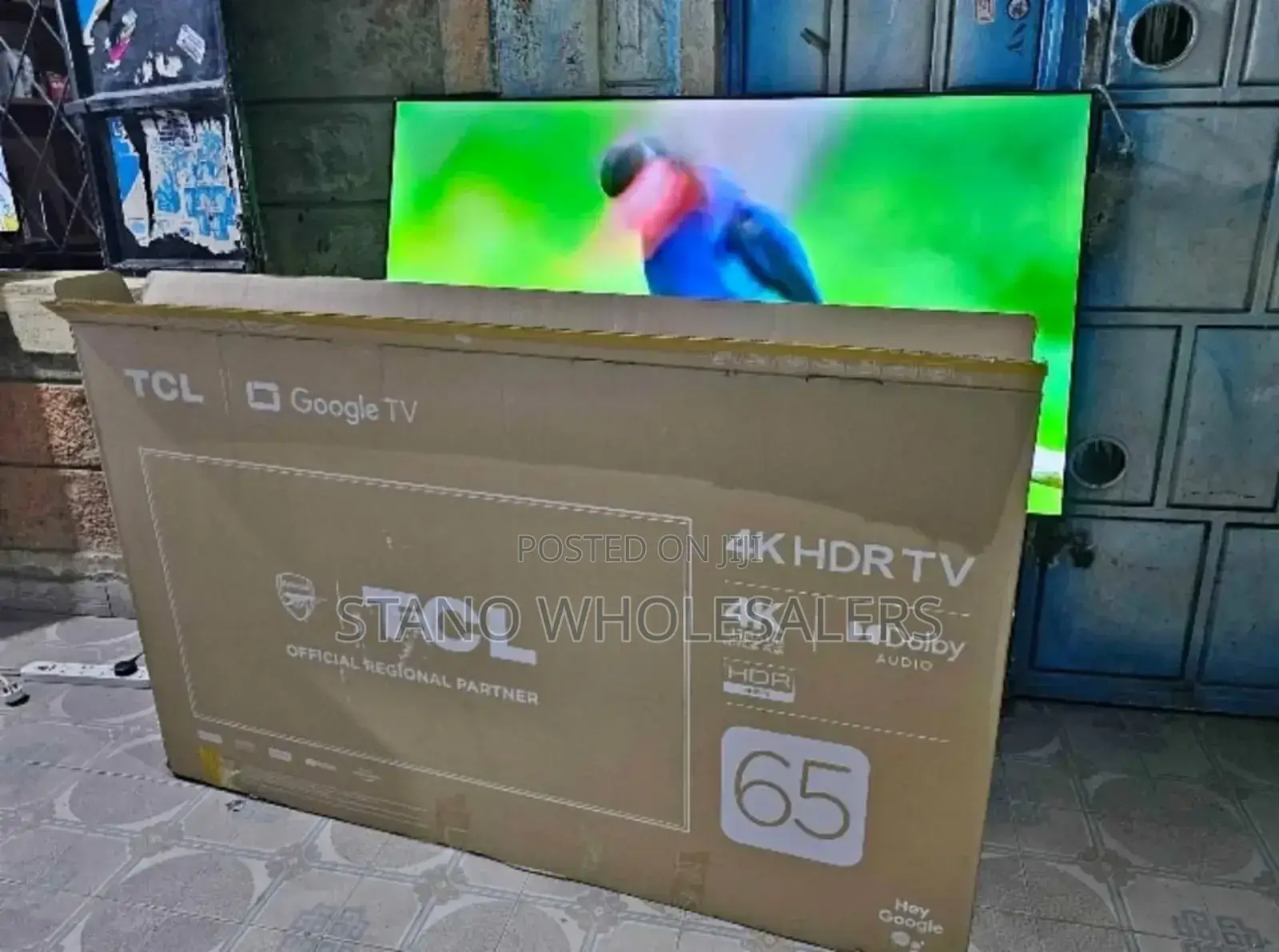 Youtube Netflix Frameless TCL 65 Inch Qled Tv