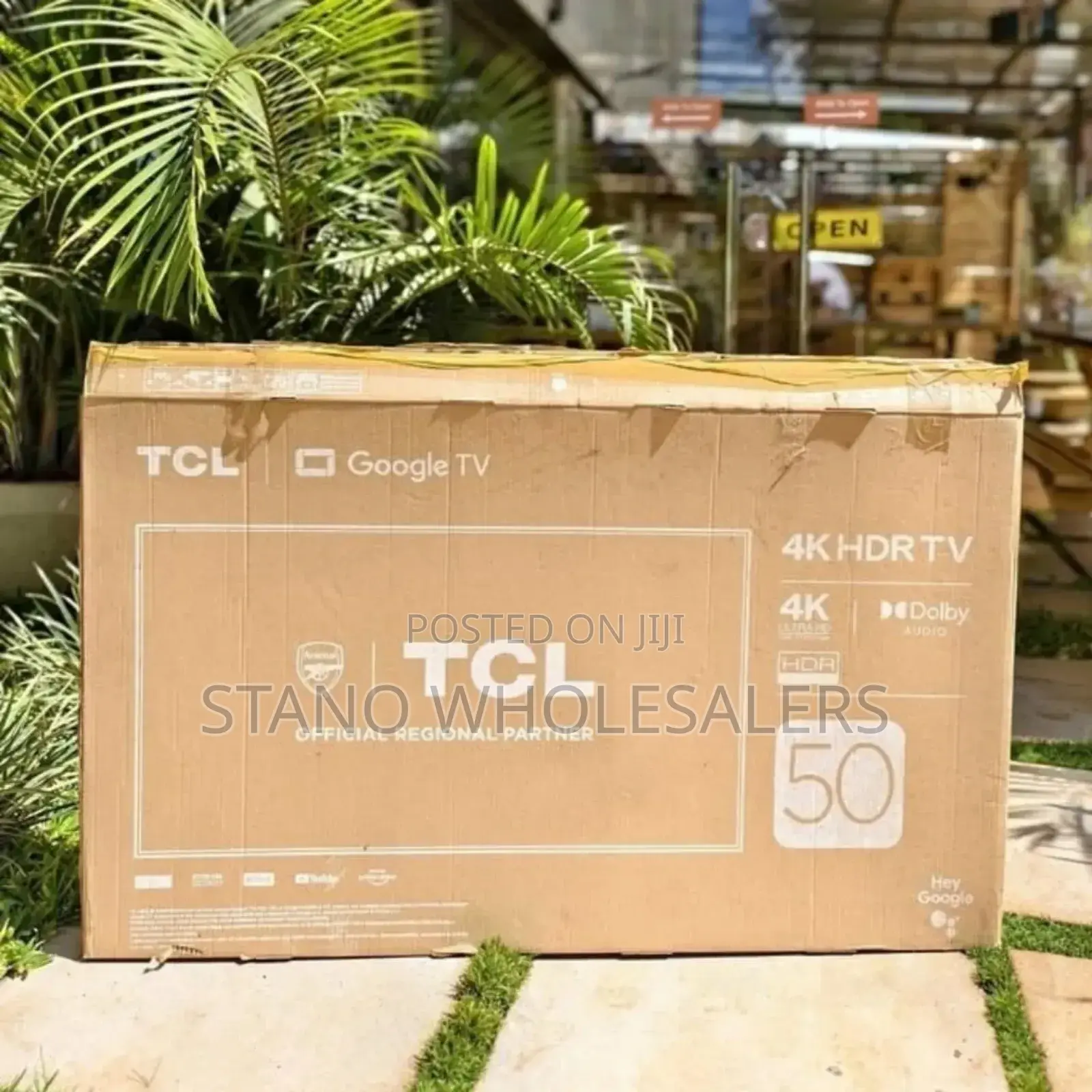 Dolby Audio TCL 50 Inch 4 K Television