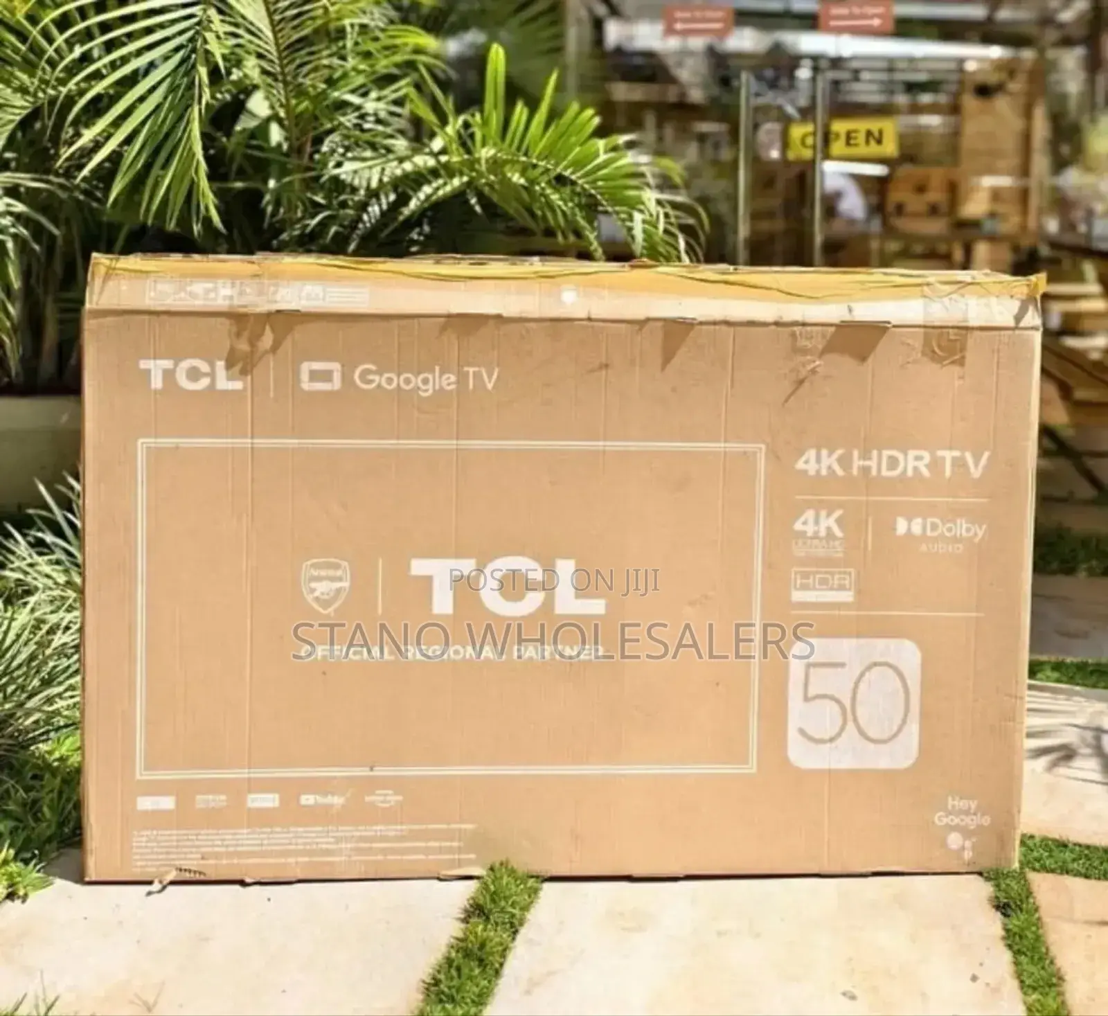Dolby Audio TCL 50 Inch 4 K Television