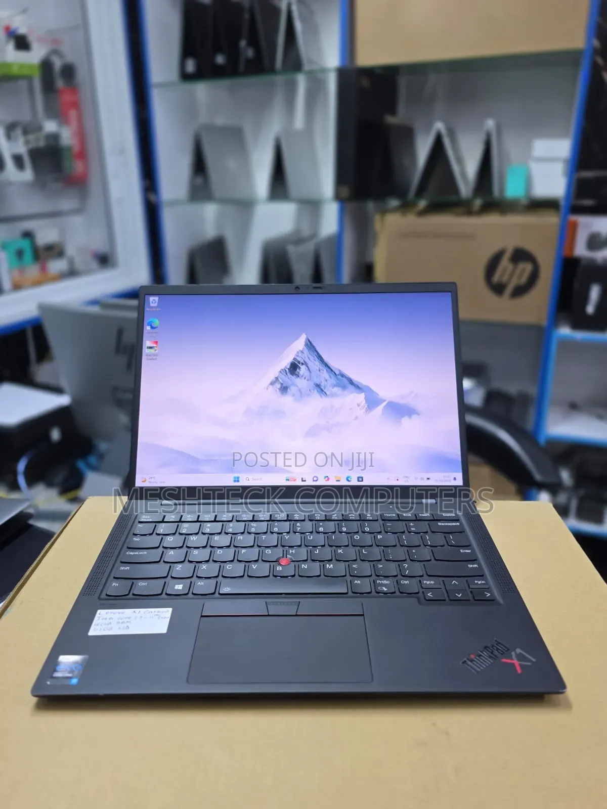 Laptop Lenovo ThinkPad X1 Carbon 16GB Intel Core I7 SSD 512GB