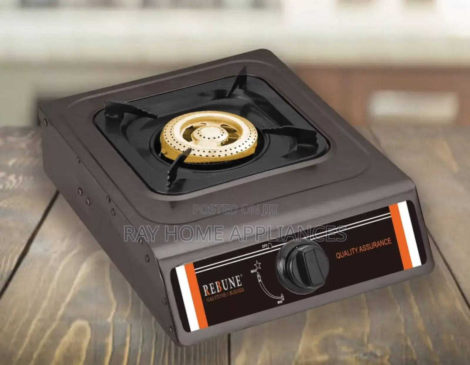 Rebune Stainless Steel Single Burner