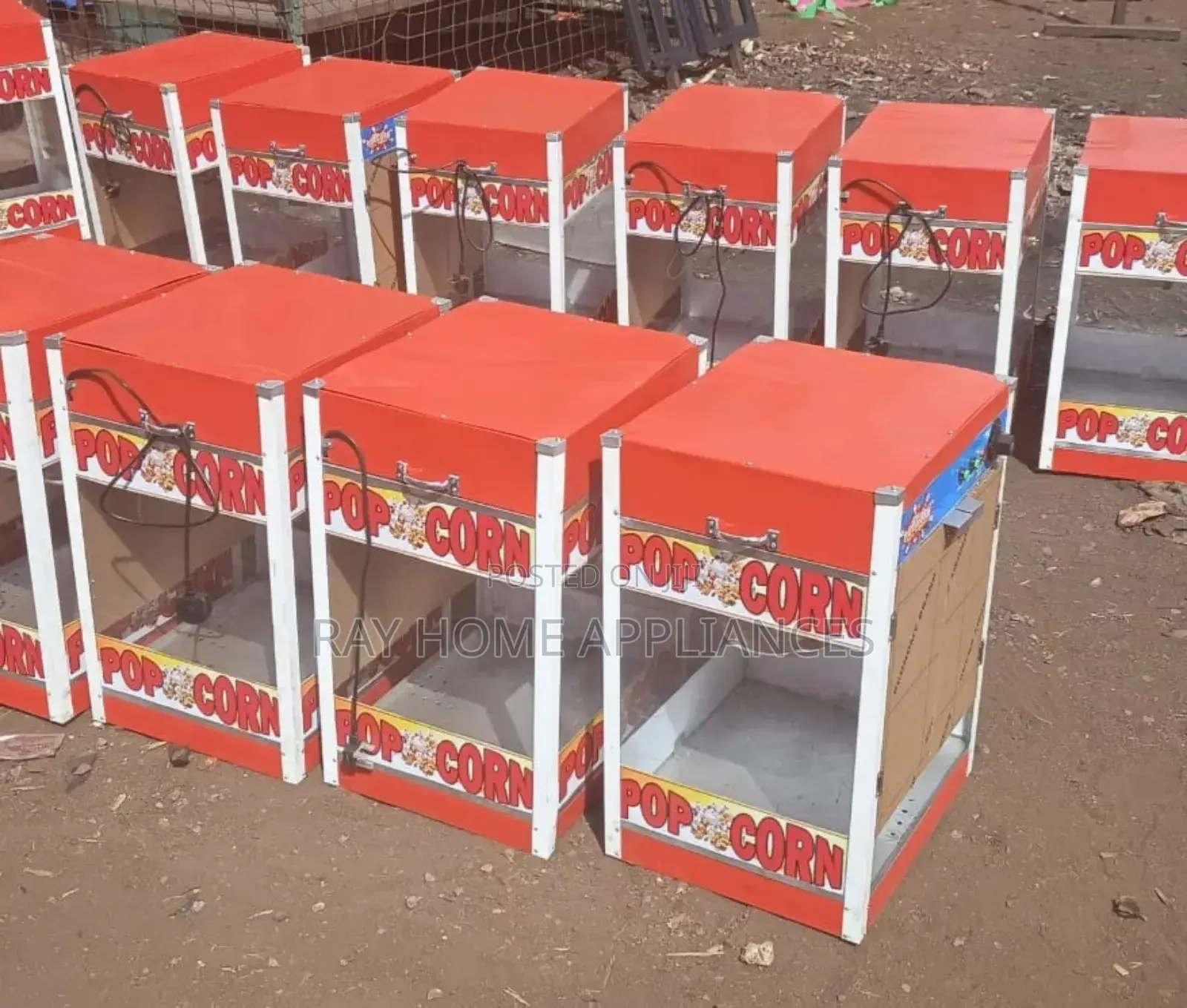 Juakali Commercial Popcorn Maker Machine