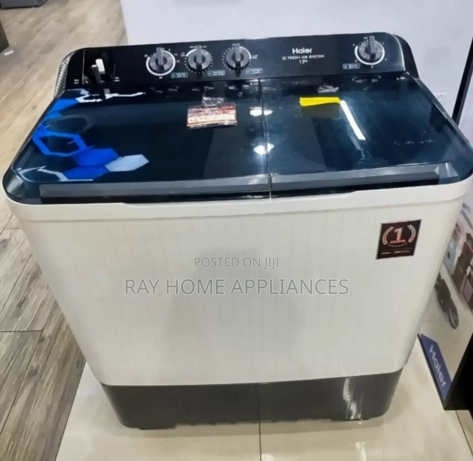 Haier 10kgs Twin Tub Semi Automatic Washing Machine