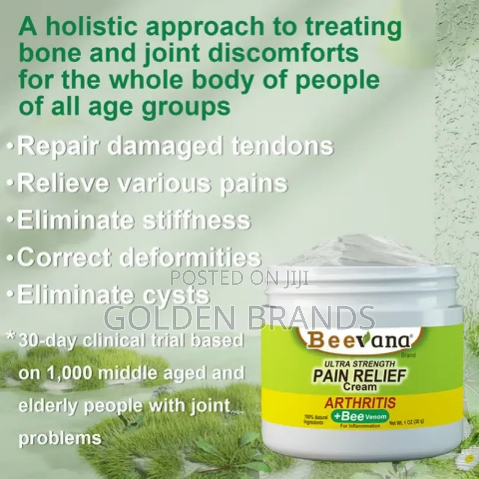 Beevana Ultra Strength Pain Relief Cream-Arthritis + Bee Venom