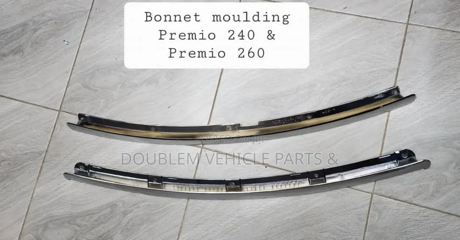Chrome Bonnet Moulding Premio240/2003,2004,2005,2006,Premio 260/2008