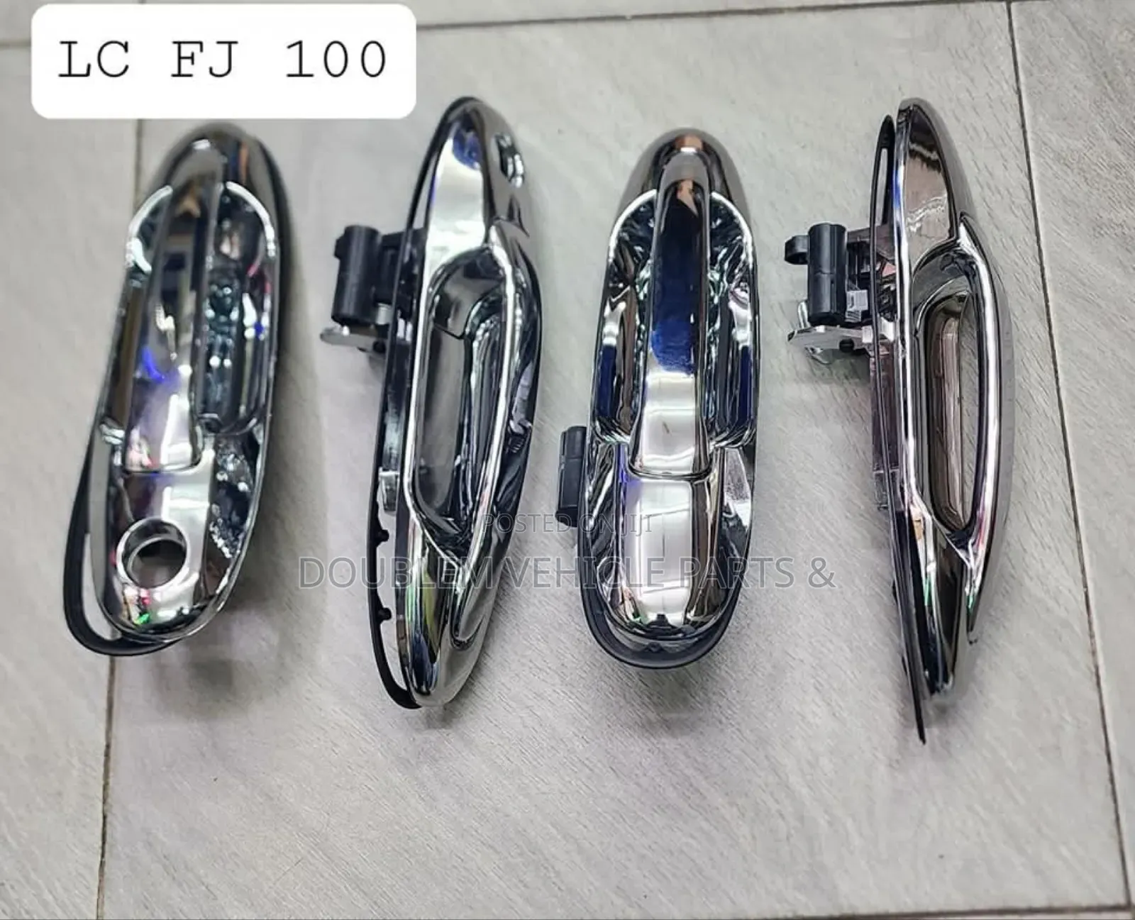 Outer Door Handles Landcruiser Prado Fj100/100 Series 1998-2008