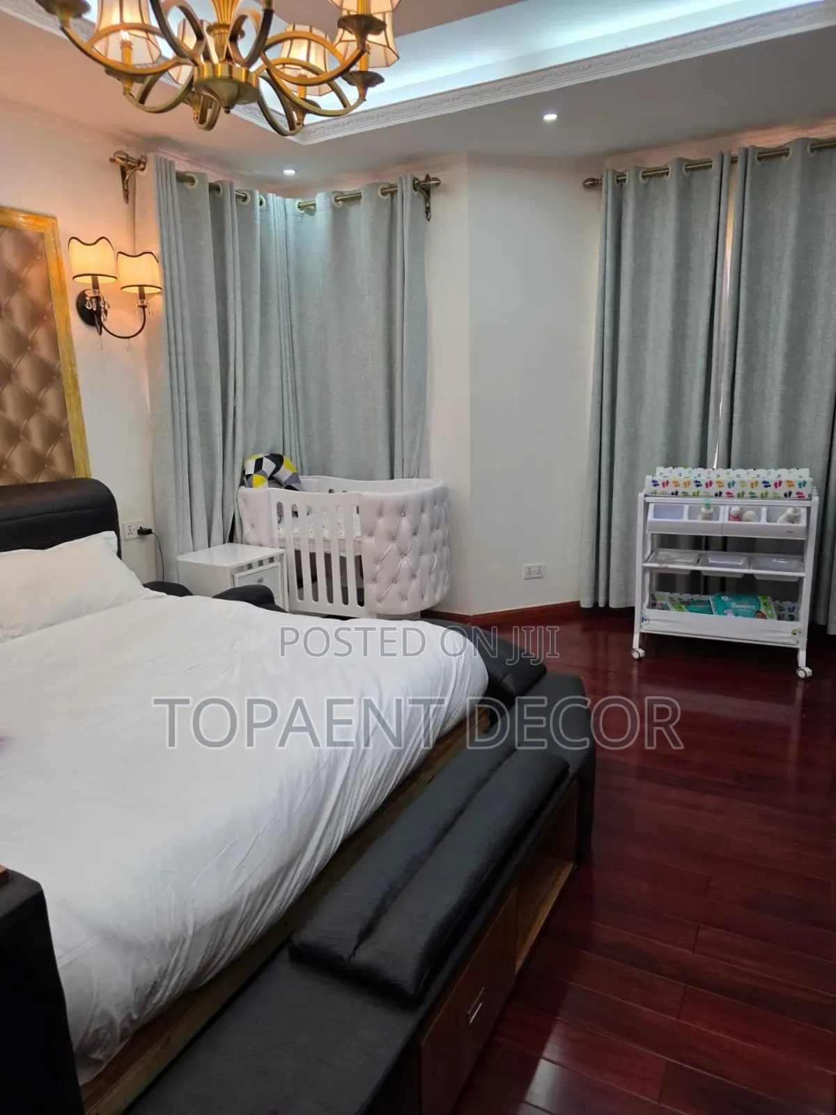 Light Grey Rich Fabric Window And Door Curtains