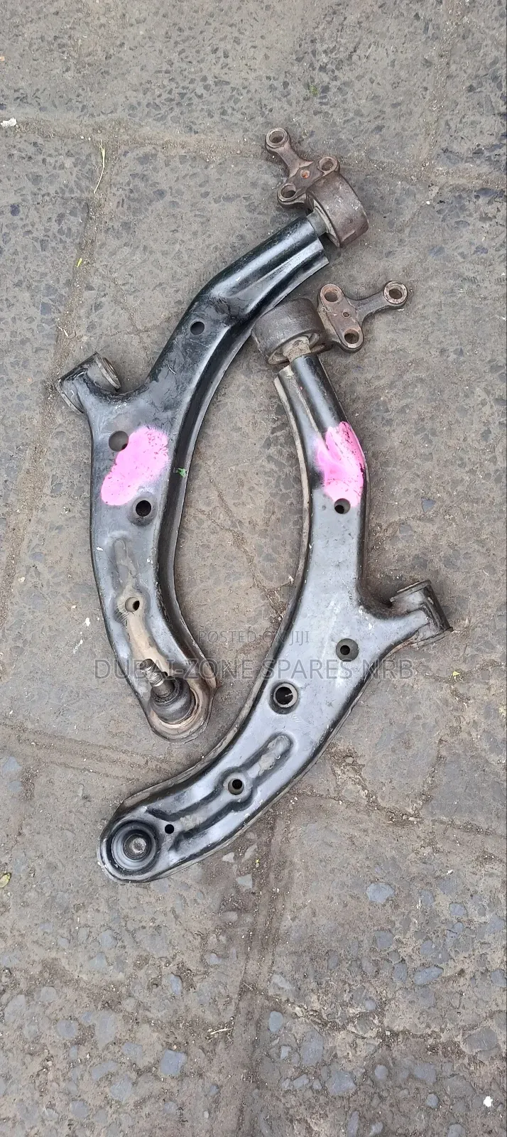Nissan B15, Wing Road Control Arms.
