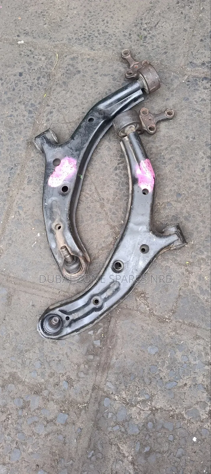 Nissan B15, Wing Road Control Arms.