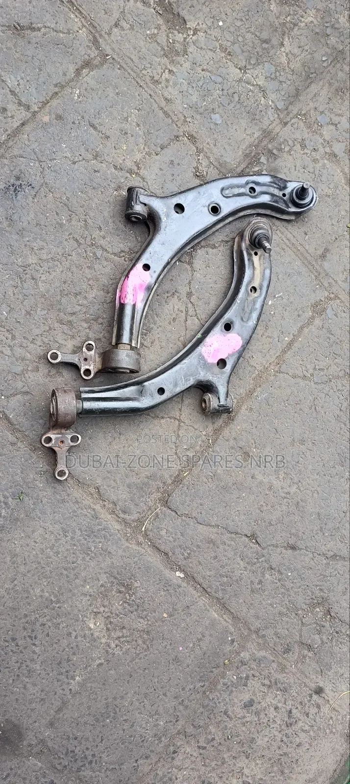 Nissan B15, Wing Road Control Arms.