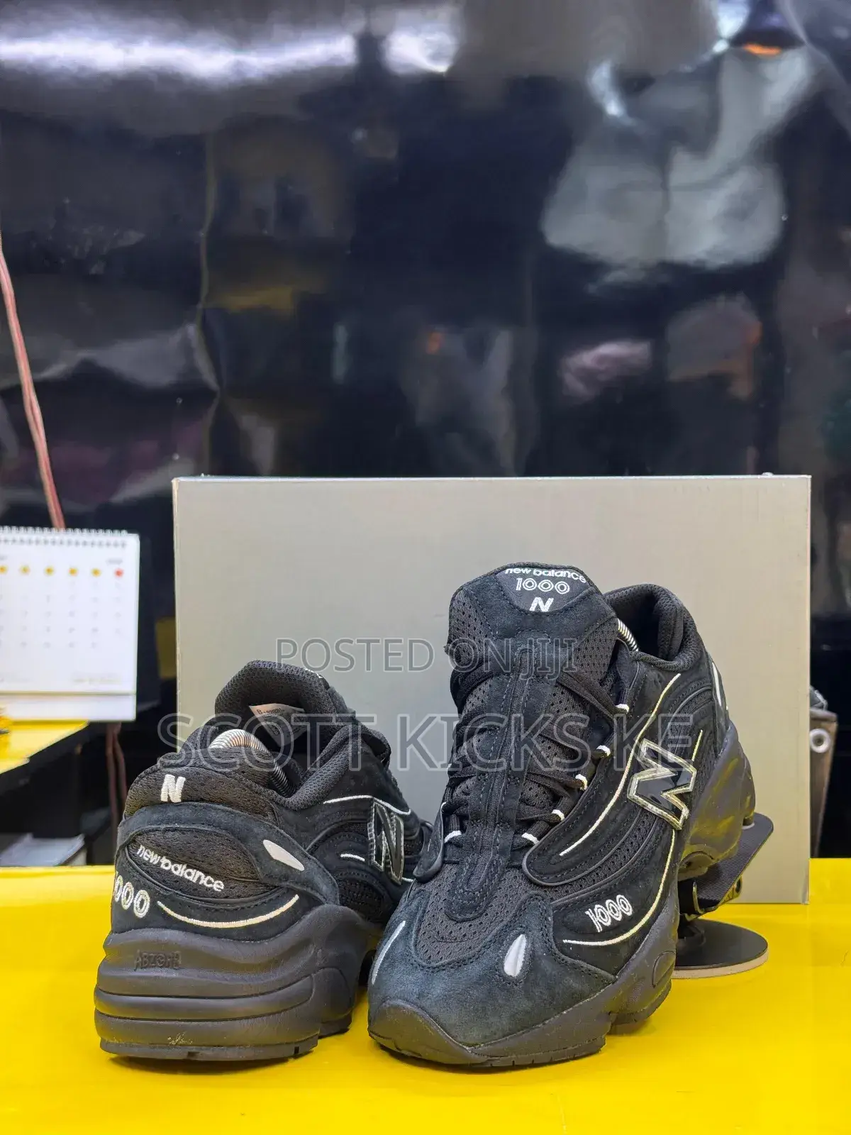 New Balance 1000
 “ Luna New Year Black ”