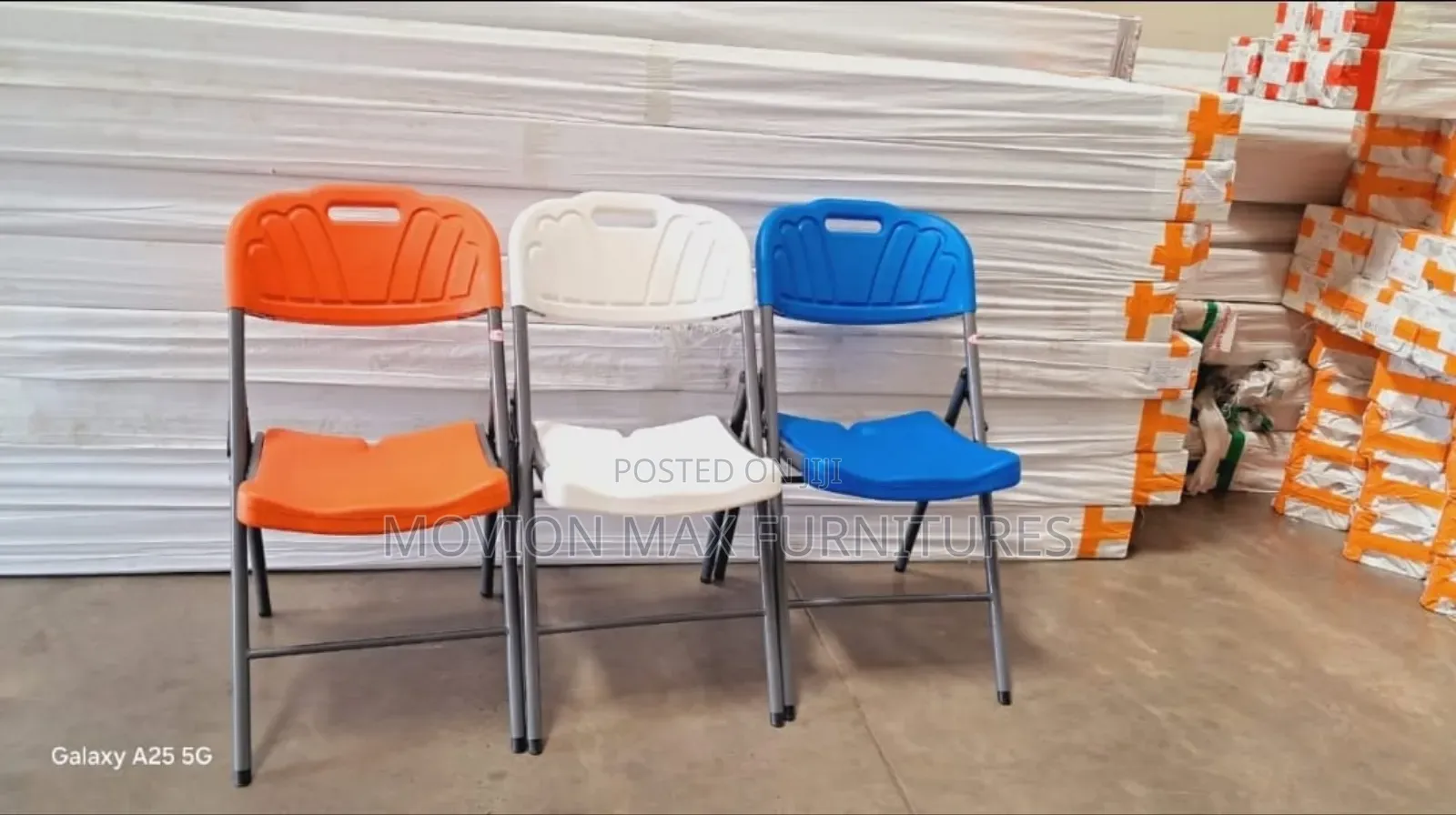 Relaxing Foldable Chairs