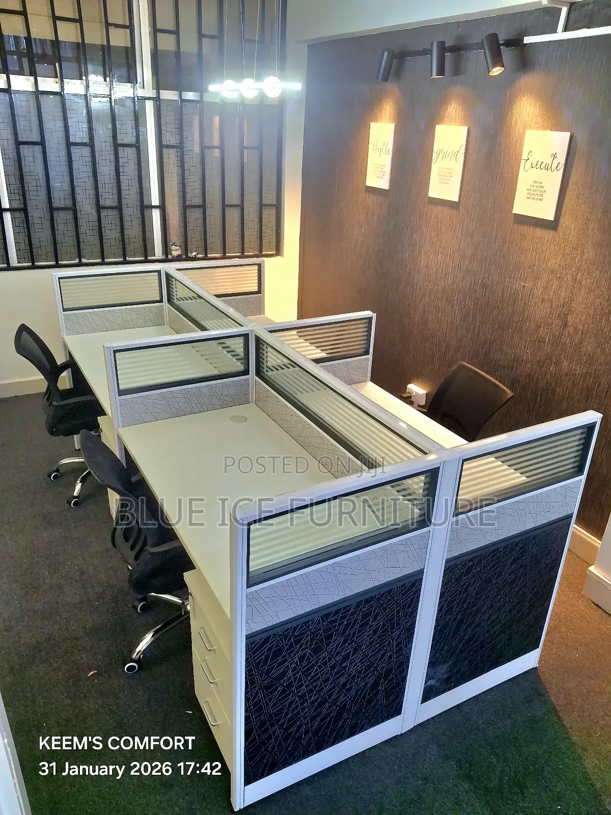 Modern Office Workstation