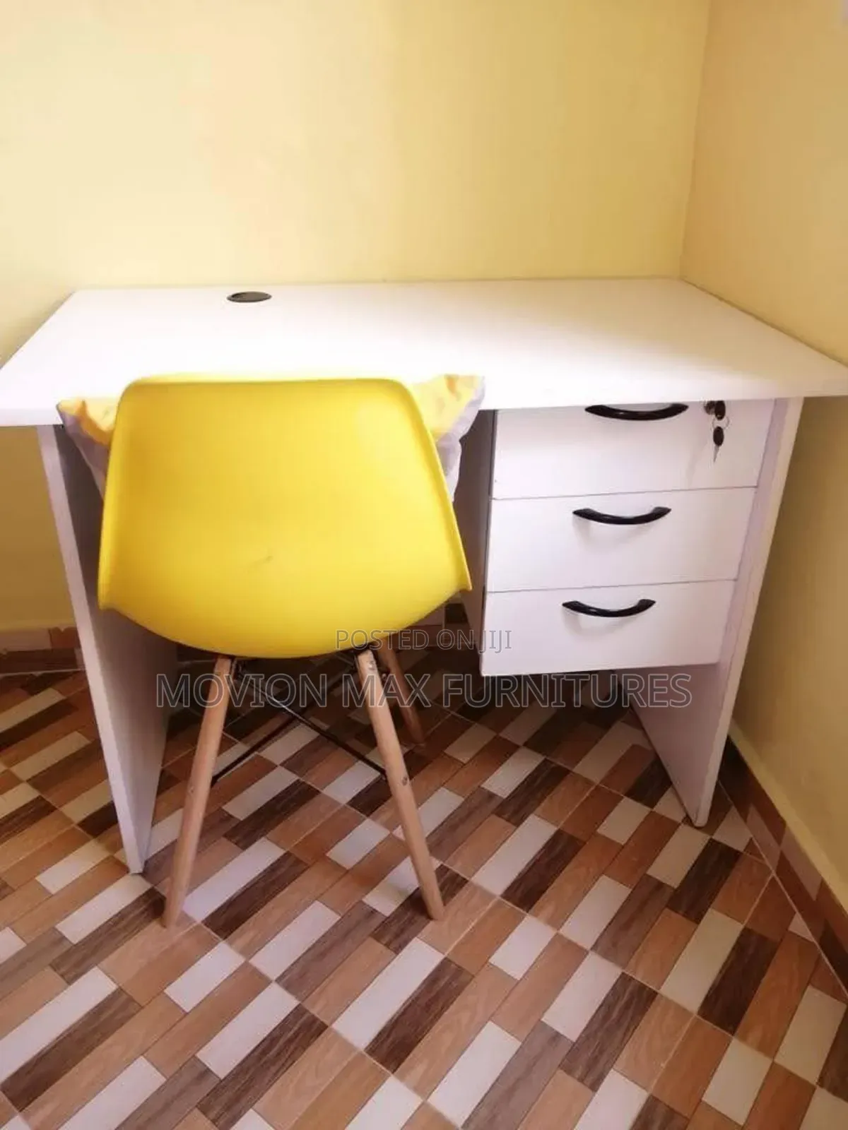 Home Study Desk With Eames Chair