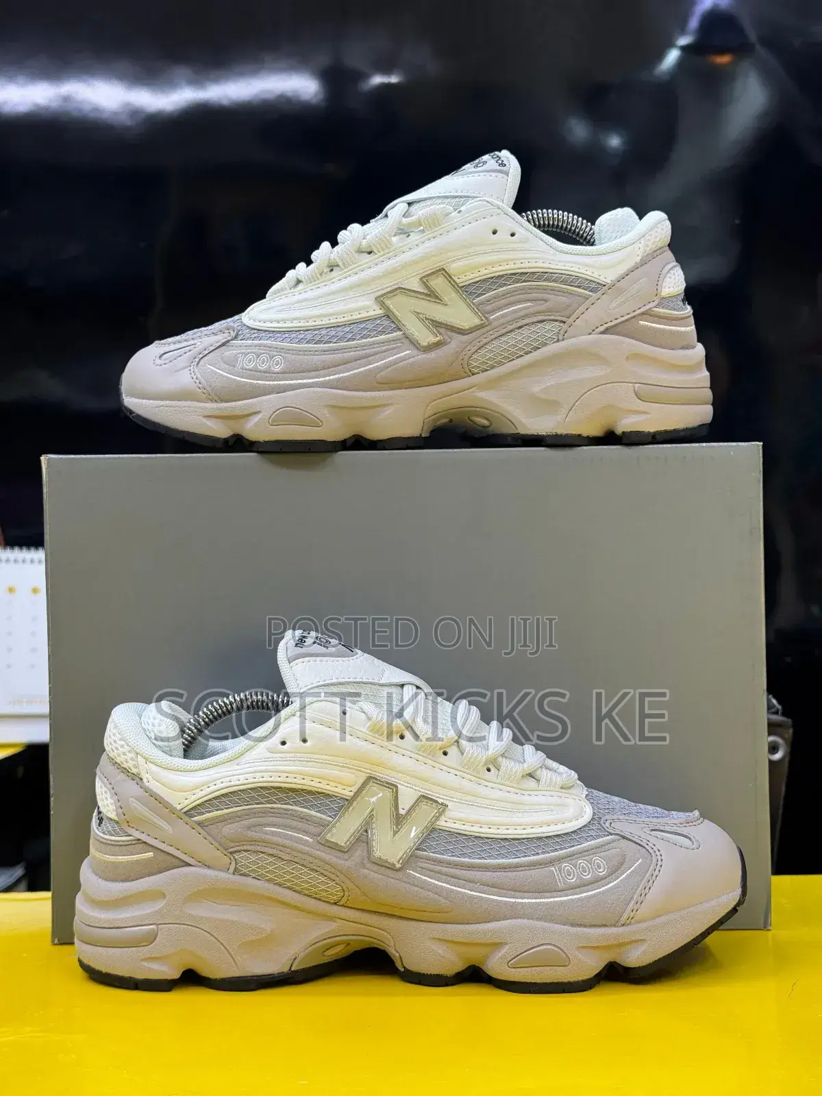 New Balance 1000
“ Grey Cream ”