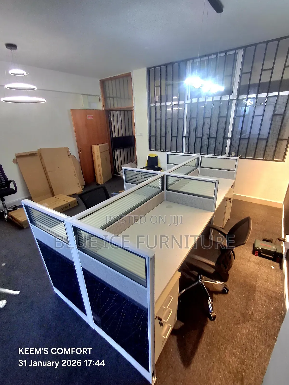 Office Cubicle Workstation