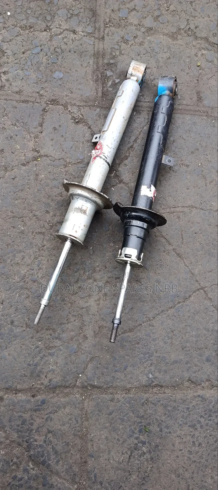 Front Shocks (Sensor Type) Mark X.