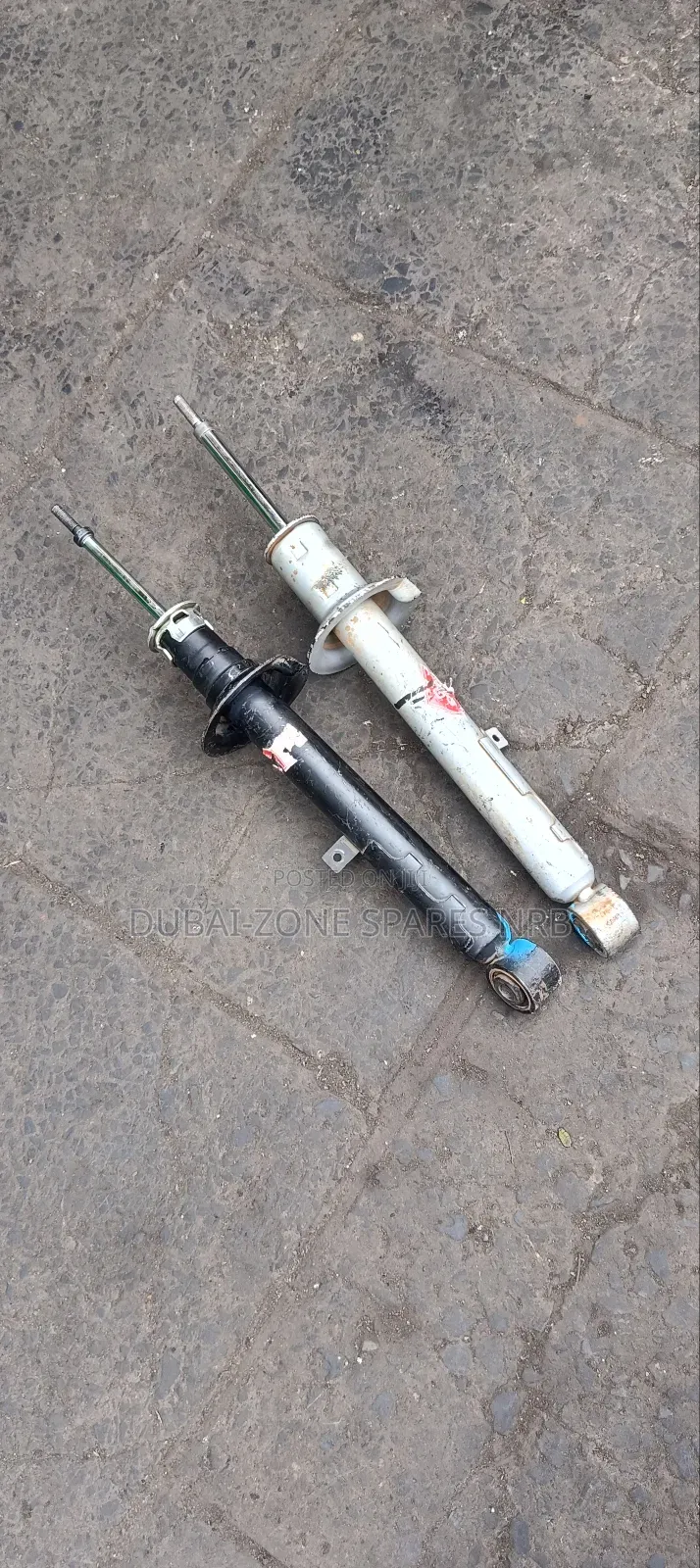 Front Shocks (Sensor Type) Mark X.