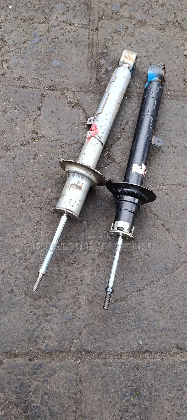 Front Shocks (Sensor Type) Mark X.