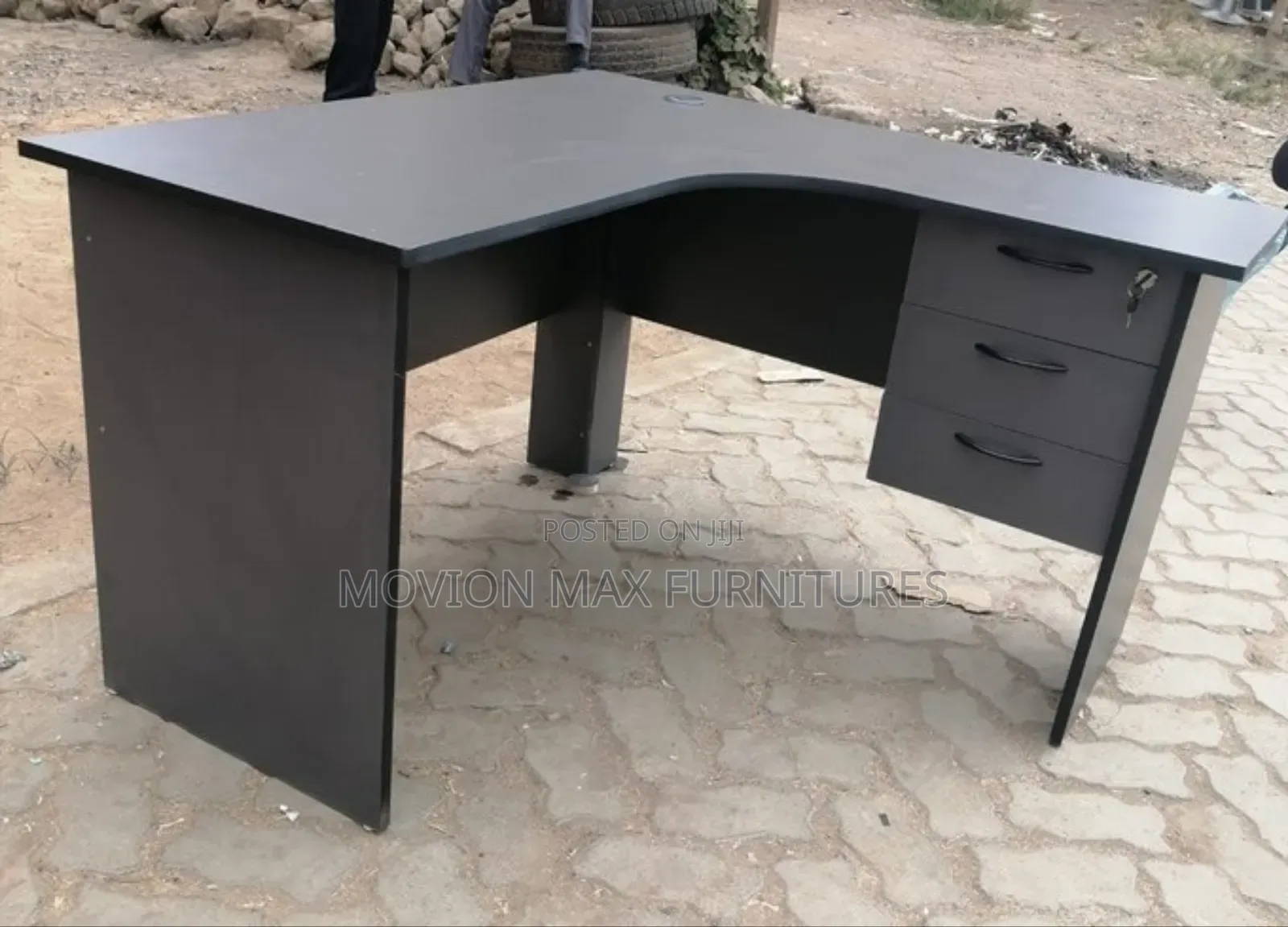 Lshape 4fts Office Table