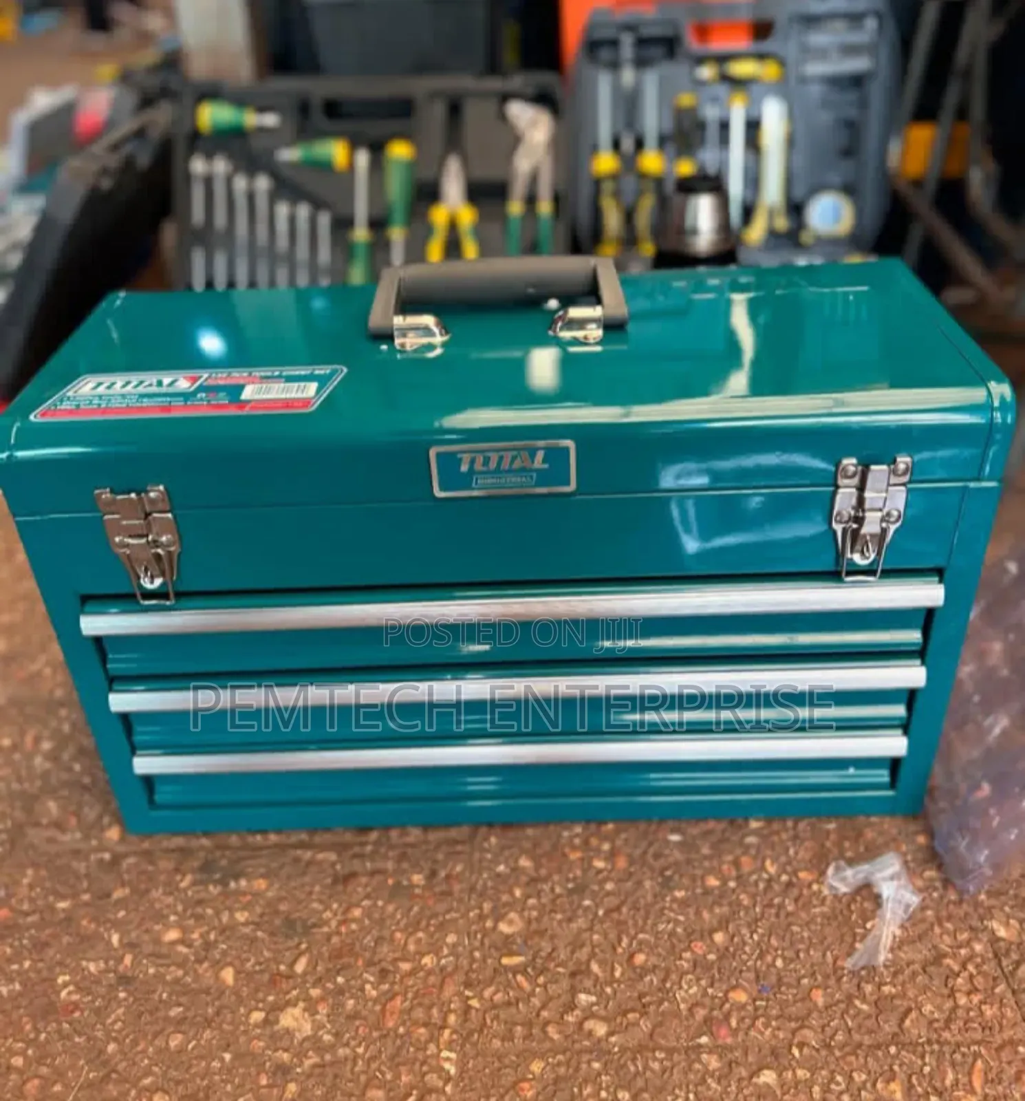 Total Tool Chest Set 132pcs