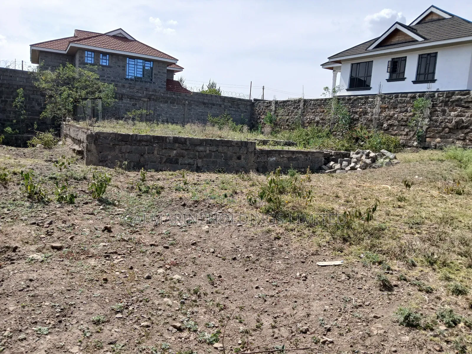 Prime Plot in Rimpa, Ongata Rongai for Sale With 2 Perimeter Walls