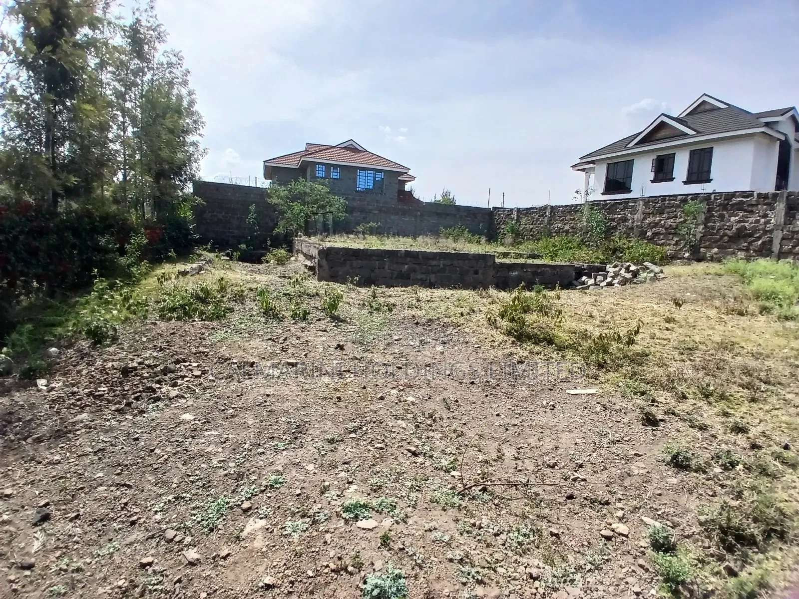 Prime Plot in Rimpa, Ongata Rongai for Sale With 2 Perimeter Walls