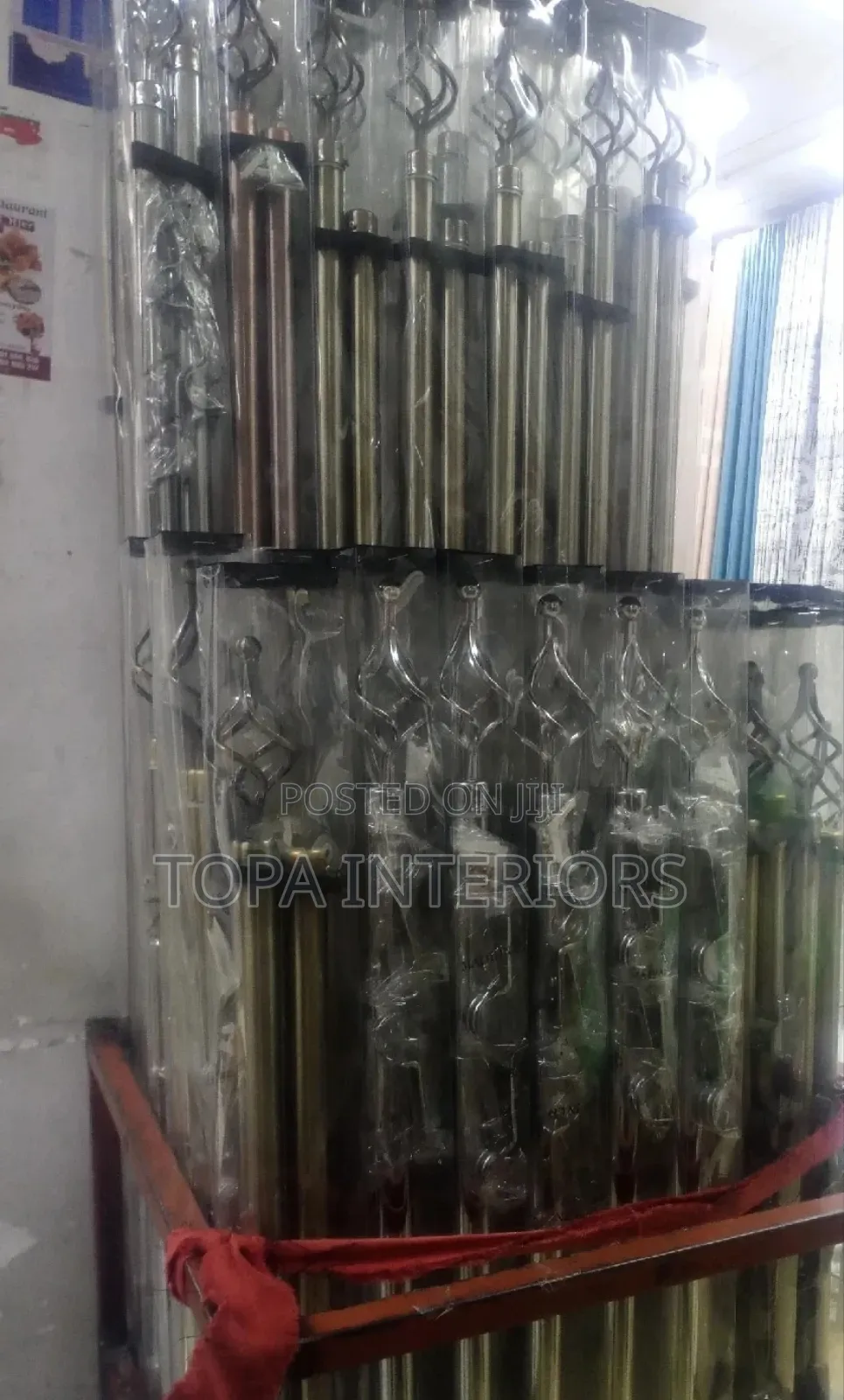 Adjustable Curtain Rods That Are Adjustable Depending on the Size