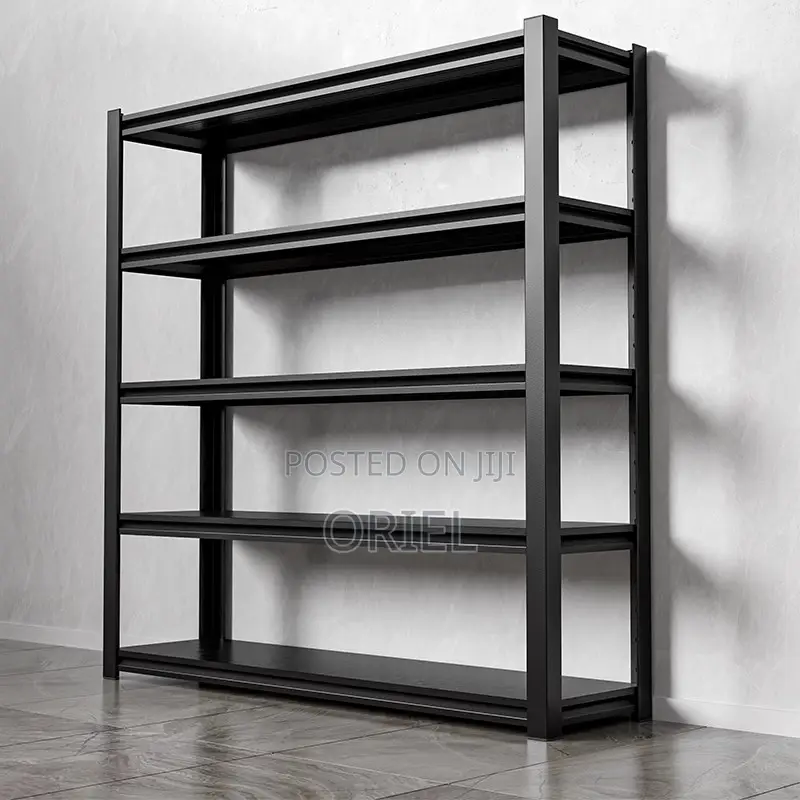 Modern Display Unit : 5-Tier Shelving Unit