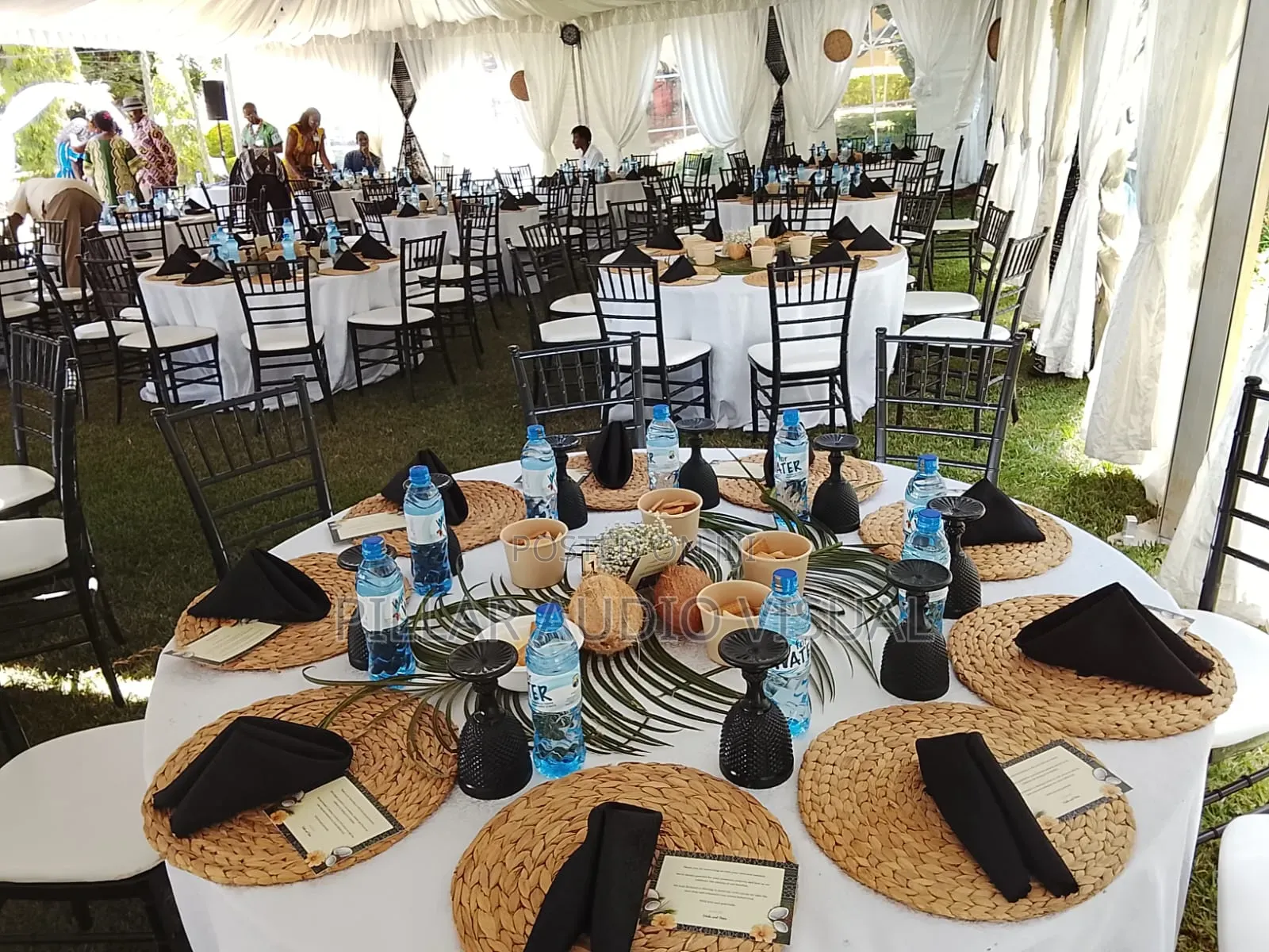 Black Chiavari Seats for Hire, Clean Enough Rentals Seats 