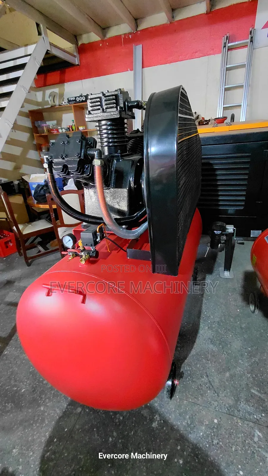 Aico Japan 1000l Electric Air Compressor – 20hp | 12.5 Bar