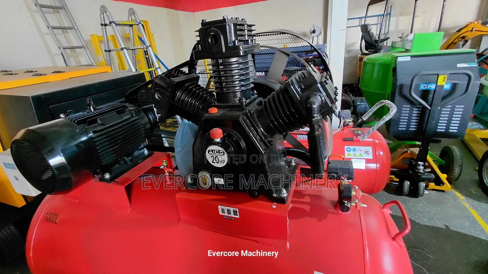 Aico Japan 1000l Electric Air Compressor – 20hp | 12.5 Bar