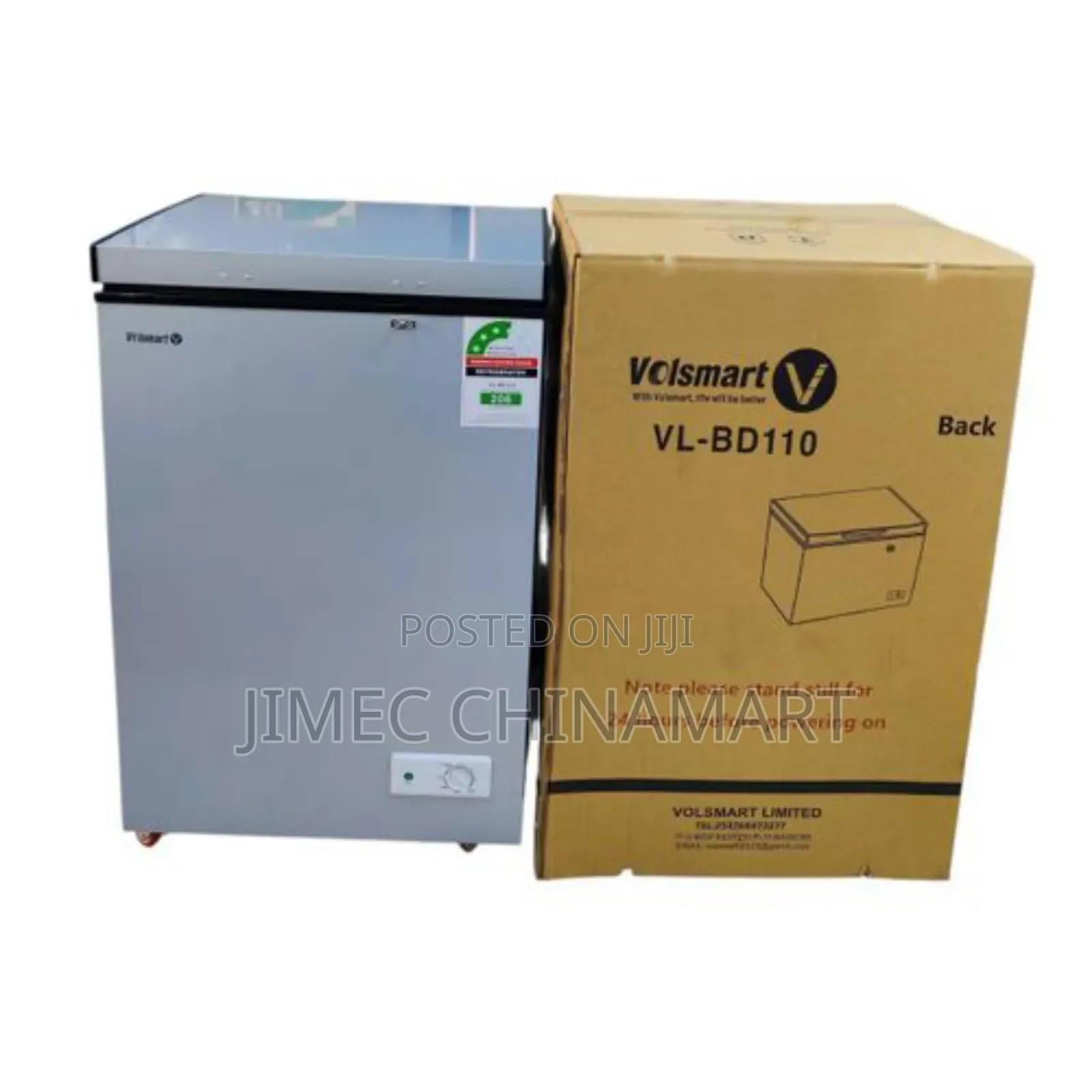90 Litres Volsmart Deep Freezer