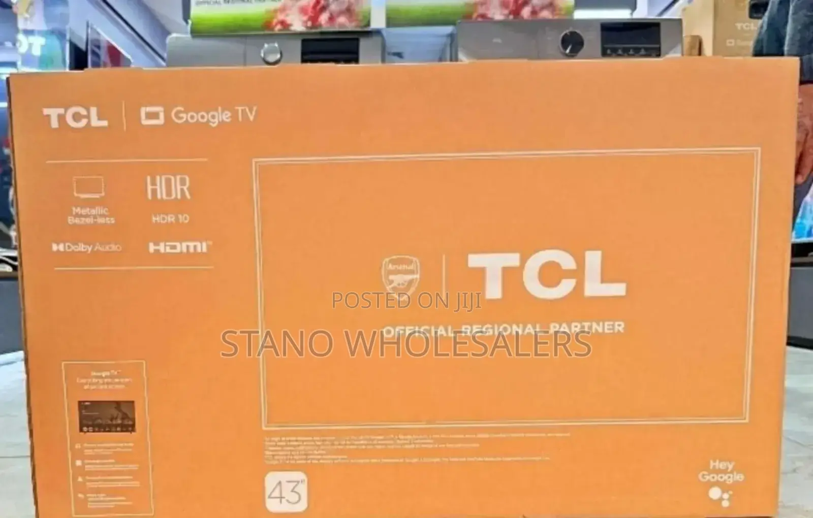 Dolby Audio Smart Android TCL 43 Inch Television