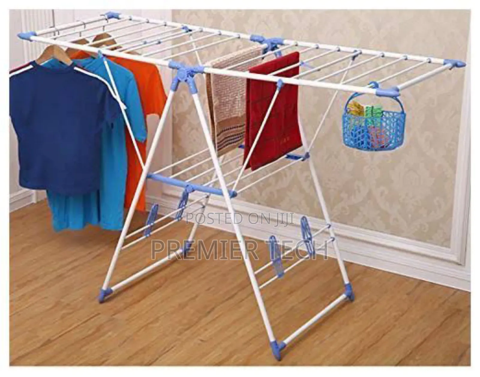 Outdoor Multifunctional Folding Clothes Drying Rack