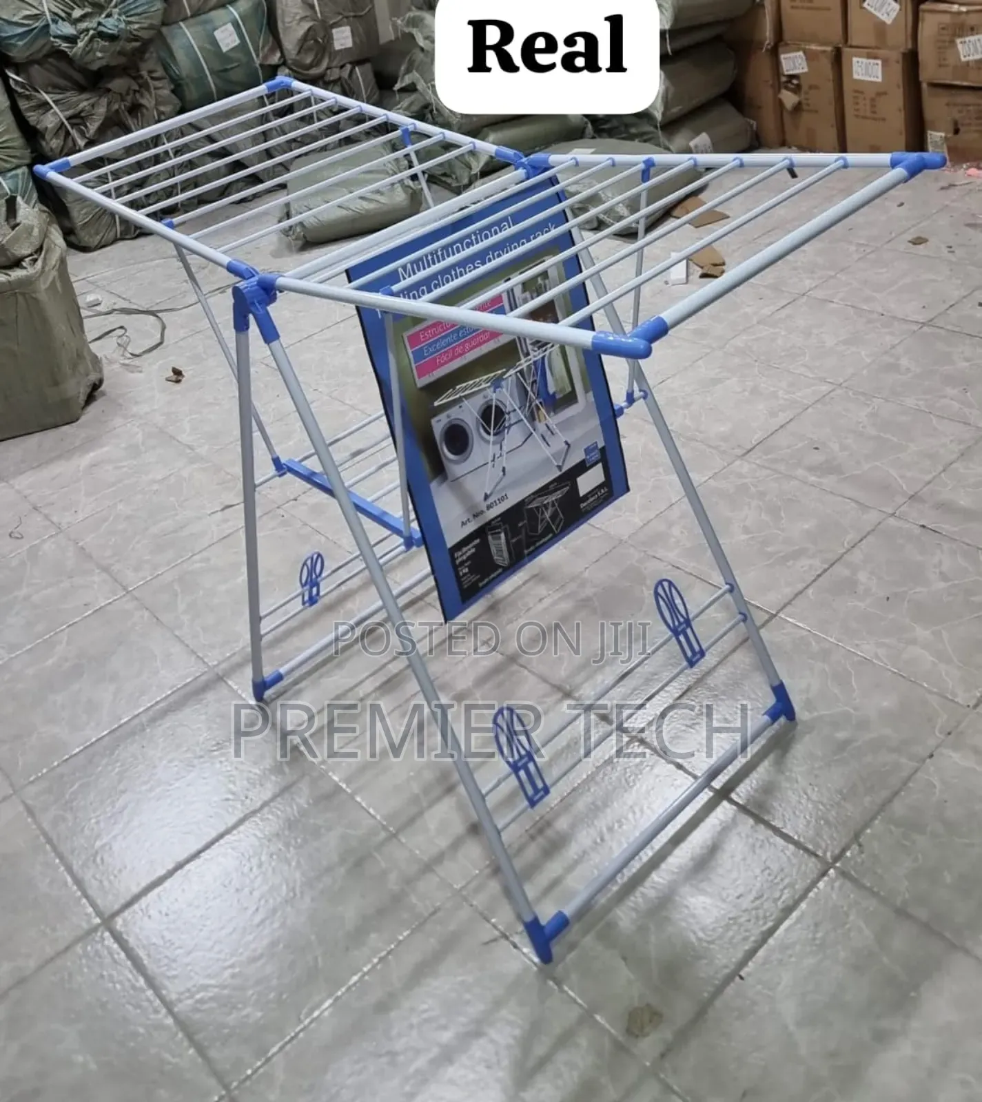 Outdoor Multifunctional Folding Clothes Drying Rack