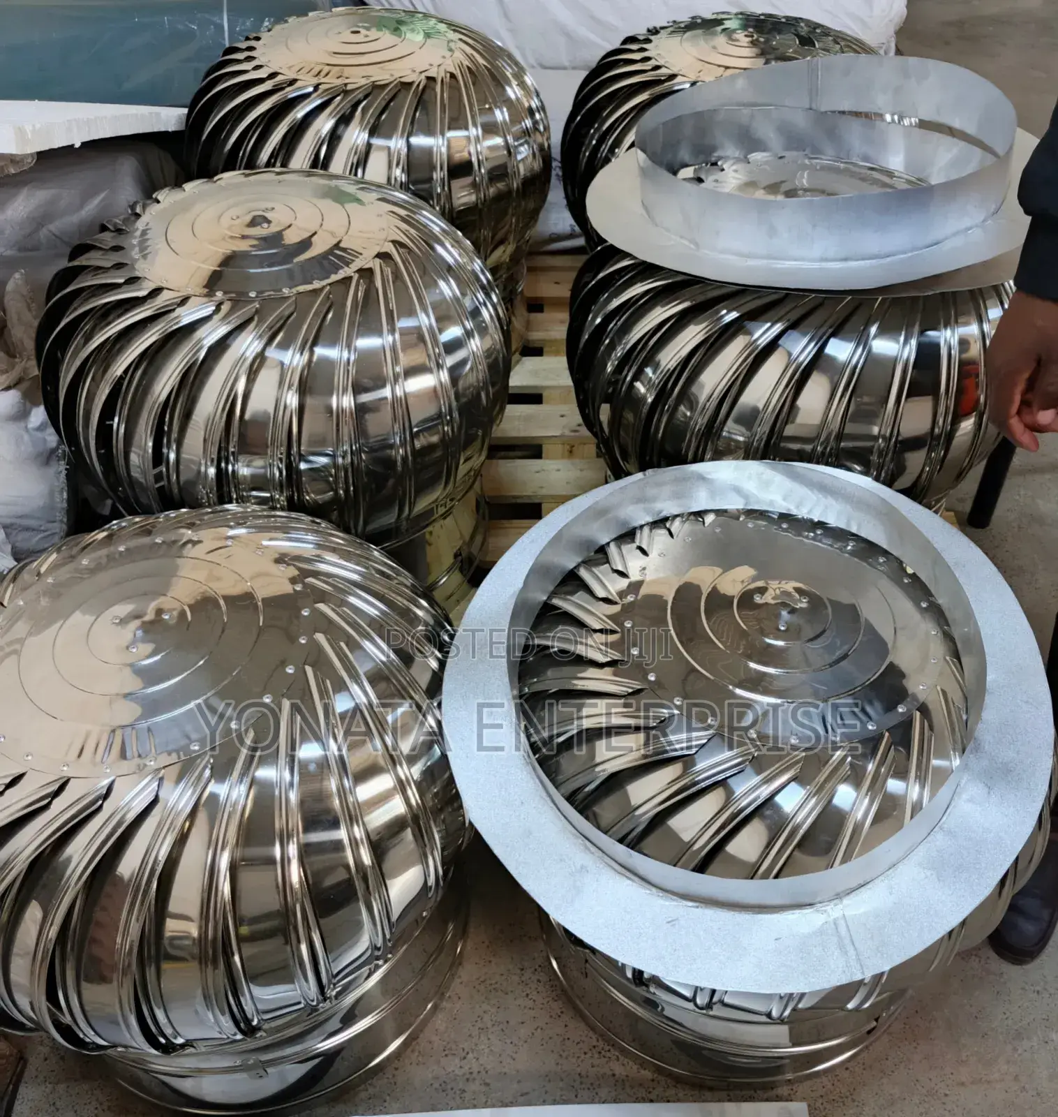 Church Cyclone Ventilators