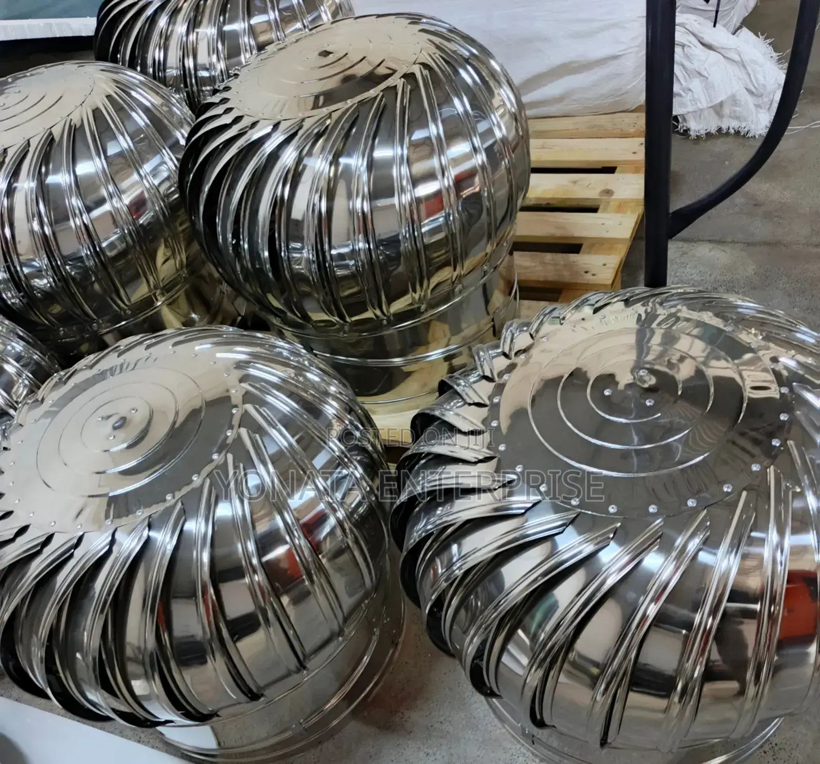 Church Cyclone Ventilators