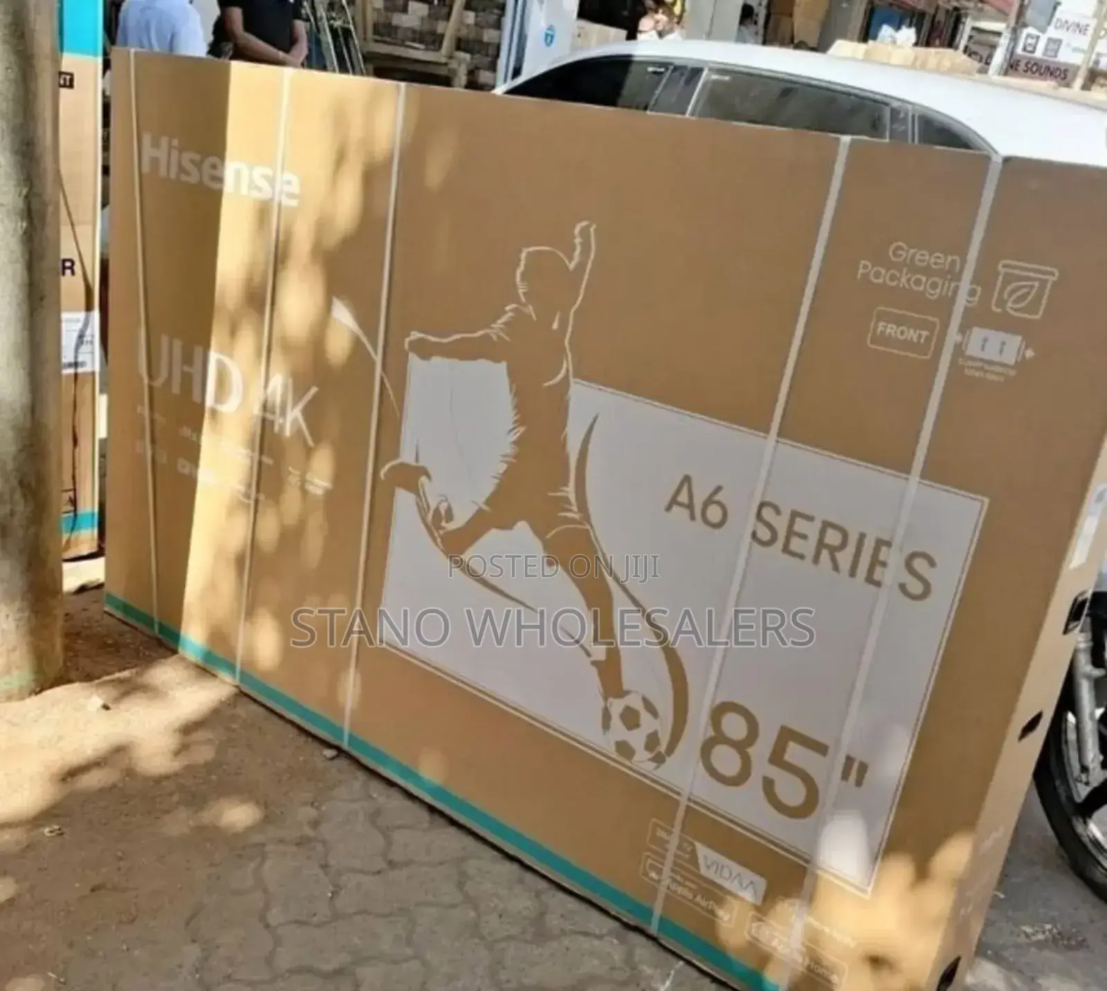 Frameless A7 TCL 85 Inches 4 K A7 Series Television