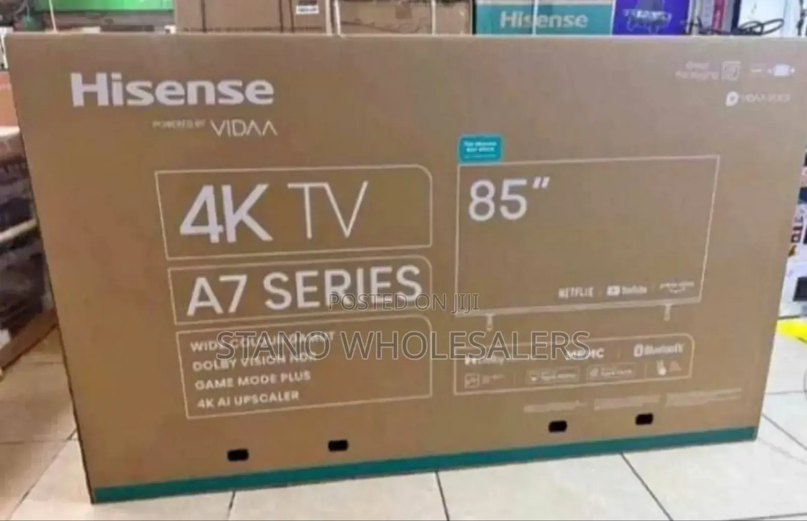 Frameless A7 TCL 85 Inches 4 K A7 Series Television