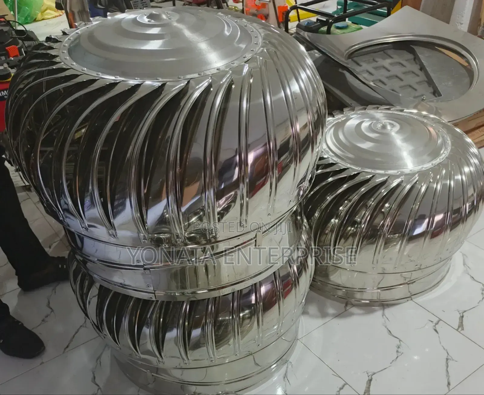 Warehouse and Church Cyclone Roof Ventilators 600mm