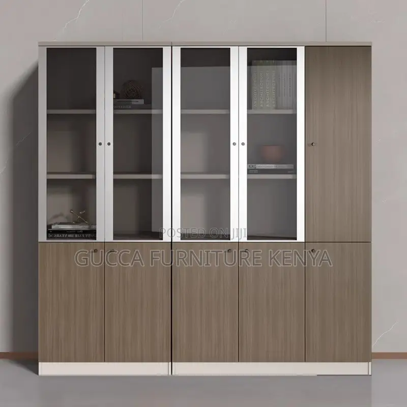 2-door Wooden Filling Office Cabinet